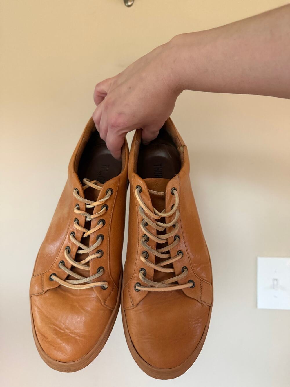 Thursday Boot Co. Premier Natural Sneakers 11.5